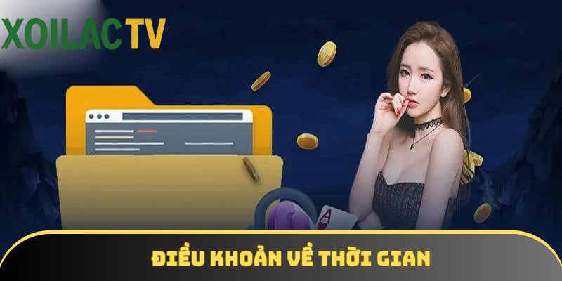 Minh bạch về khoảng thời gian xử lý