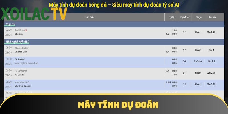 Chuyên mục dự đoán cùng máy tính thú vị